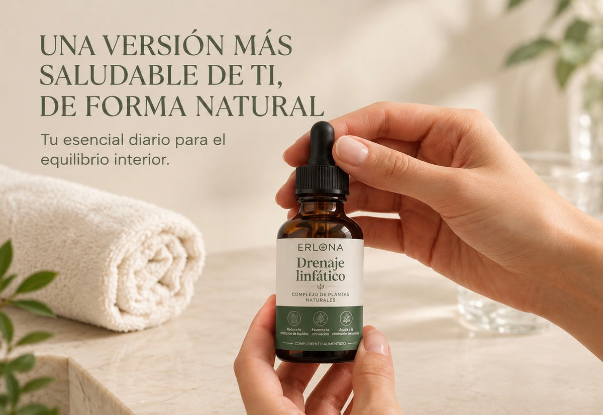 Gotas de Drenaje Linfático