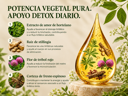 Gotas de Drenaje Linfático